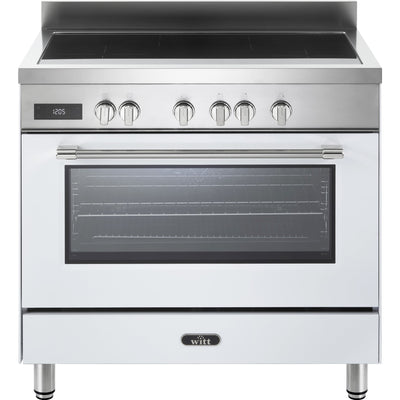 Witt WIC 906 WH induktionskomfur, hvid - Kitchen One - Køb online på udsalg og tilbud lige nu - Hurtig levering til billige priser via Go with Gozomo