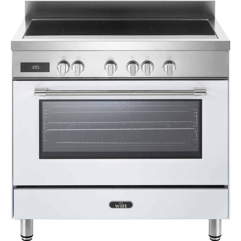 Witt WIC 906 WH induktionskomfur, hvid - Kitchen One - Køb online på udsalg og tilbud lige nu - Hurtig levering til billige priser via Go with Gozomo