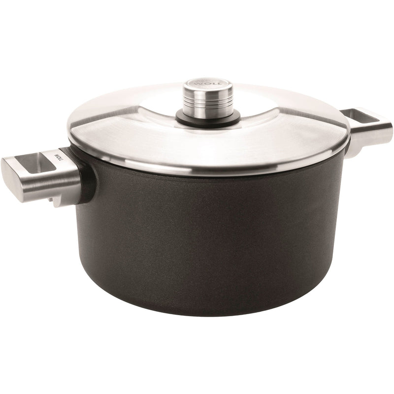 Woll Diamond XR Logic gryde aftageligt håndtag 24 cm. - Kitchen One - Køb online på udsalg og tilbud lige nu - Hurtig levering til billige priser via Go with Gozomo