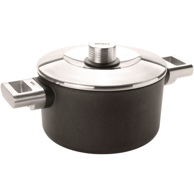 Woll Diamond XR Logic gryde aftageligt håndtag 20 cm. - Kitchen One - Køb online på udsalg og tilbud lige nu - Hurtig levering til billige priser via Go with Gozomo
