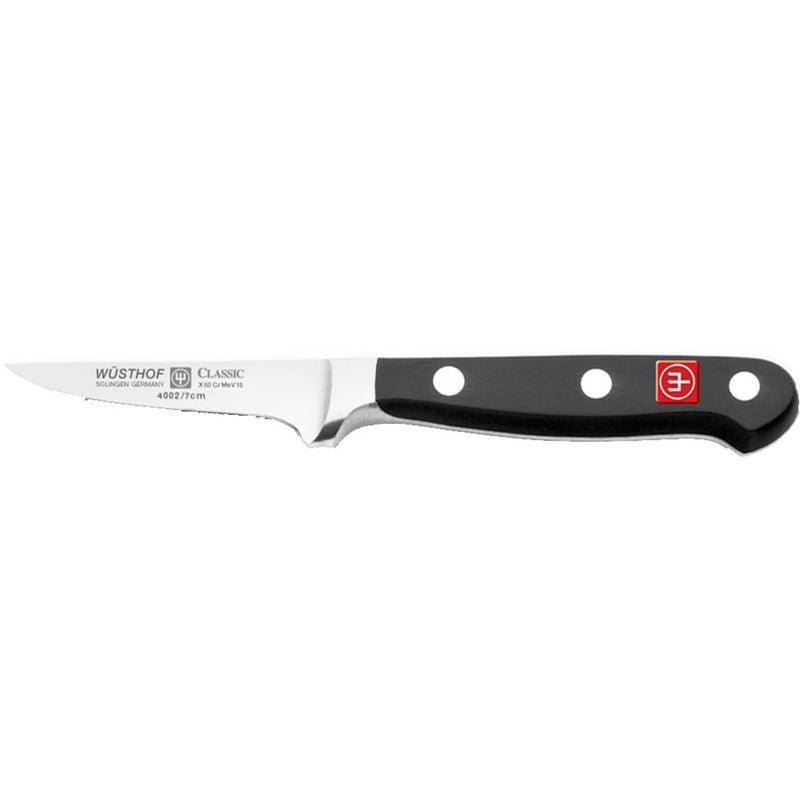 Wüsthof Classic grøntsagskniv 7 cm. - Kitchen One - Køb online på udsalg og tilbud lige nu - Hurtig levering til billige priser via Go with Gozomo