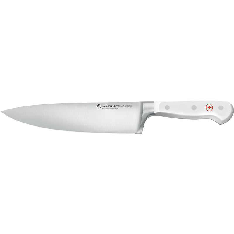 Wüsthof Classic hvid kokkekniv 20 cm. - Kitchen One - Køb online på udsalg og tilbud lige nu - Hurtig levering til billige priser via Go with Gozomo