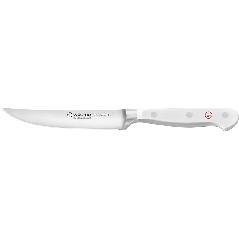 Wüsthof Classic hvid steakkniv - Kitchen One - Køb online på udsalg og tilbud lige nu - Hurtig levering til billige priser via Go with Gozomo