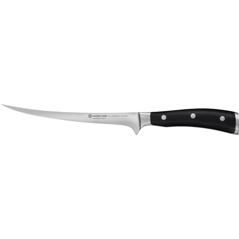 Wüsthof Classic Ikon filetkniv 18 cm. - Kitchen One - Køb online på udsalg og tilbud lige nu - Hurtig levering til billige priser via Go with Gozomo