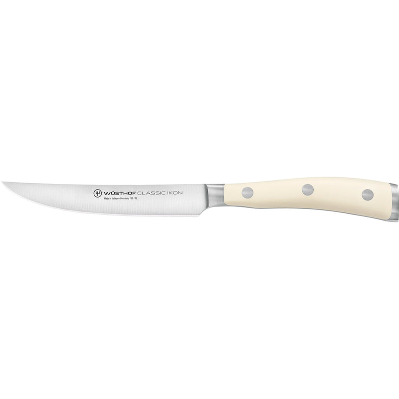 Wüsthof Classic Ikon grillkniv hvid - Kitchen One - Køb online på udsalg og tilbud lige nu - Hurtig levering til billige priser via Go with Gozomo