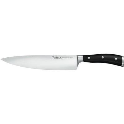 Wüsthof Classic Ikon kokkekniv 23 cm., sort - Kitchen One - Køb online på udsalg og tilbud lige nu - Hurtig levering til billige priser via Go with Gozomo
