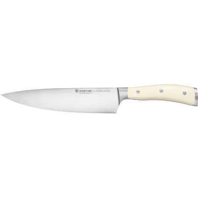 Wüsthof Classic Ikon kokkekniv hvid 20 cm. - Kitchen One - Køb online på udsalg og tilbud lige nu - Hurtig levering til billige priser via Go with Gozomo