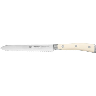 Wüsthof Classic Ikon pølsekniv hvid - Kitchen One - Køb online på udsalg og tilbud lige nu - Hurtig levering til billige priser via Go with Gozomo