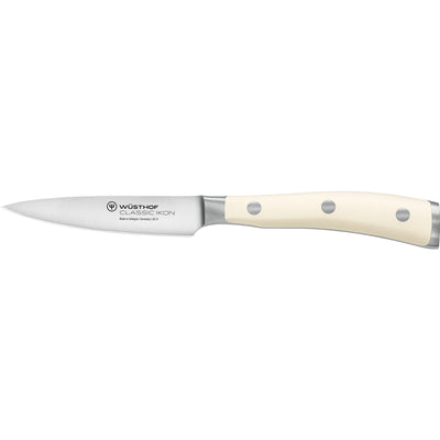 Wüsthof Classic Ikon Urtekniv 9 cm. Creme - Kitchen One - Køb online på udsalg og tilbud lige nu - Hurtig levering til billige priser via Go with Gozomo