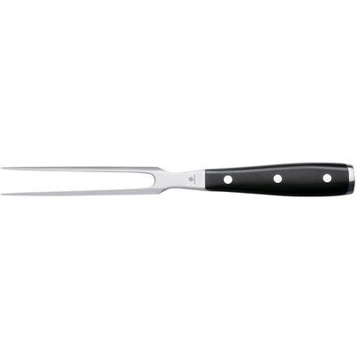 Wüsthof Classic Ikon stegegaffel sort 16 cm. - Kitchen One - Køb online på udsalg og tilbud lige nu - Hurtig levering til billige priser via Go with Gozomo
