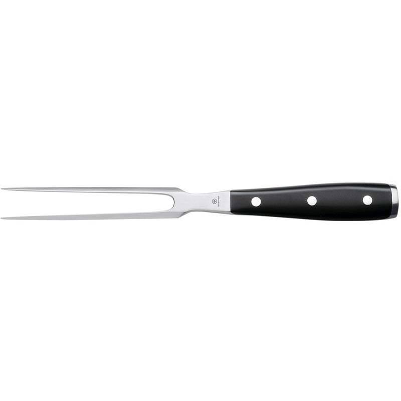 Wüsthof Classic Ikon stegegaffel sort 16 cm. - Kitchen One - Køb online på udsalg og tilbud lige nu - Hurtig levering til billige priser via Go with Gozomo