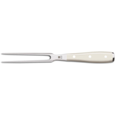 Wüsthof Classic Ikon stegegaffel hvid 16 cm. - Kitchen One - Køb online på udsalg og tilbud lige nu - Hurtig levering til billige priser via Go with Gozomo