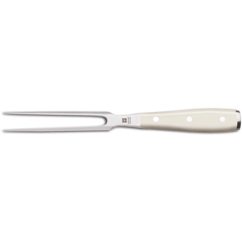 Wüsthof Classic Ikon stegegaffel hvid 16 cm. - Kitchen One - Køb online på udsalg og tilbud lige nu - Hurtig levering til billige priser via Go with Gozomo