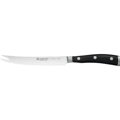 Wüsthof Classic Ikon tomatkniv - Kitchen One - Køb online på udsalg og tilbud lige nu - Hurtig levering til billige priser via Go with Gozomo