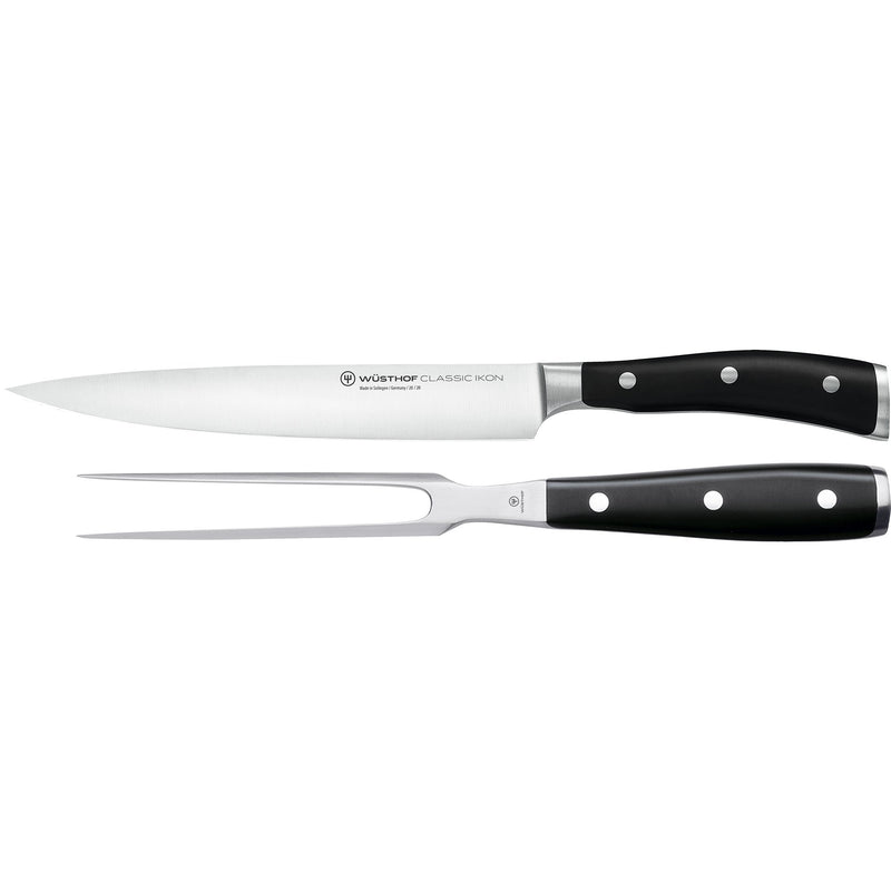Wüsthof Classic Ikon trancherknivsæt - Kitchen One - Køb online på udsalg og tilbud lige nu - Hurtig levering til billige priser via Go with Gozomo