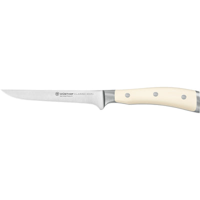 Wüsthof Classic Ikon udbenerkniv hvid 14 cm. - Kitchen One - Køb online på udsalg og tilbud lige nu - Hurtig levering til billige priser via Go with Gozomo