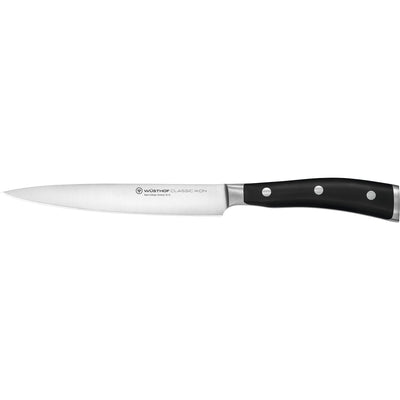 Wüsthof Classic Ikon universalkniv sort 16 cm. - Kitchen One - Køb online på udsalg og tilbud lige nu - Hurtig levering til billige priser via Go with Gozomo