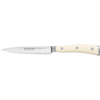 Wüsthof Classic Ikon universalkniv hvid 12 cm. - Kitchen One - Køb online på udsalg og tilbud lige nu - Hurtig levering til billige priser via Go with Gozomo