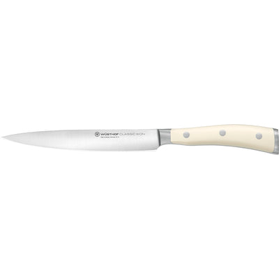 Wüsthof Classic Ikon universalkniv hvid 16 cm. - Kitchen One - Køb online på udsalg og tilbud lige nu - Hurtig levering til billige priser via Go with Gozomo