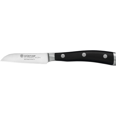 Wüsthof Classic Ikon urtekniv sort 8 cm. - Kitchen One - Køb online på udsalg og tilbud lige nu - Hurtig levering til billige priser via Go with Gozomo