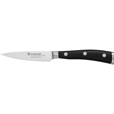 Wüsthof Classic Ikon urtekniv sort 9 cm. - Kitchen One - Køb online på udsalg og tilbud lige nu - Hurtig levering til billige priser via Go with Gozomo