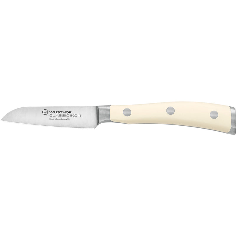 Wüsthof Classic Ikon urtekniv hvid 8 cm. - Kitchen One - Køb online på udsalg og tilbud lige nu - Hurtig levering til billige priser via Go with Gozomo