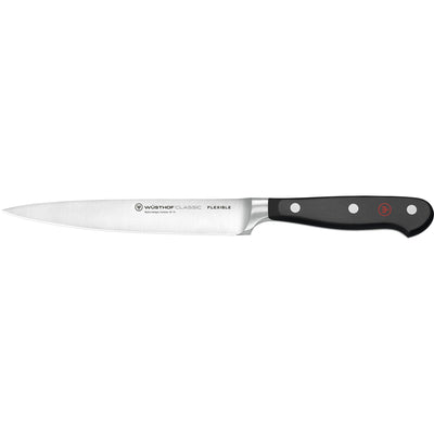 Wüsthof Classic kødkniv 16 cm. - Kitchen One - Køb online på udsalg og tilbud lige nu - Hurtig levering til billige priser via Go with Gozomo