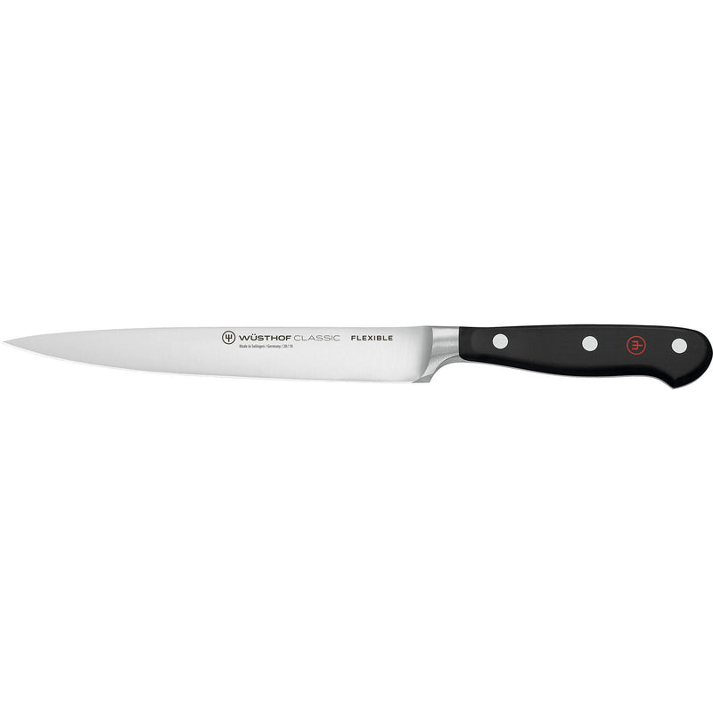 Wüsthof Classic kødkniv 18 cm. - Kitchen One - Køb online på udsalg og tilbud lige nu - Hurtig levering til billige priser via Go with Gozomo
