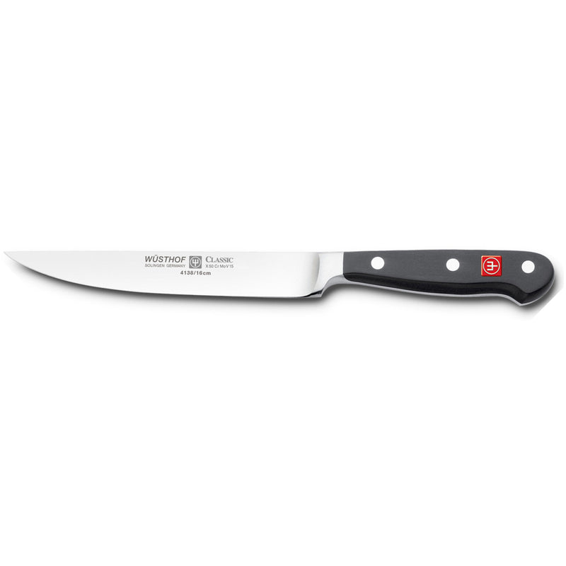 Wüsthof Classic køkkenkniv 16 cm. - Kitchen One - Køb online på udsalg og tilbud lige nu - Hurtig levering til billige priser via Go with Gozomo