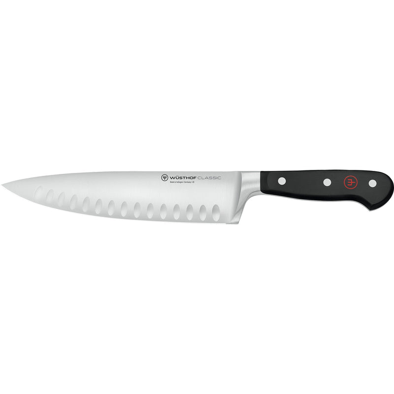 Wüsthof Classic kokkekniv 20 cm., grantonskær - Kitchen One - Køb online på udsalg og tilbud lige nu - Hurtig levering til billige priser via Go with Gozomo