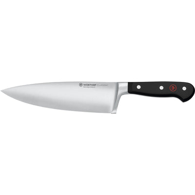 Wüsthof Classic kokkekniv V2 20 cm. - Kitchen One - Køb online på udsalg og tilbud lige nu - Hurtig levering til billige priser via Go with Gozomo