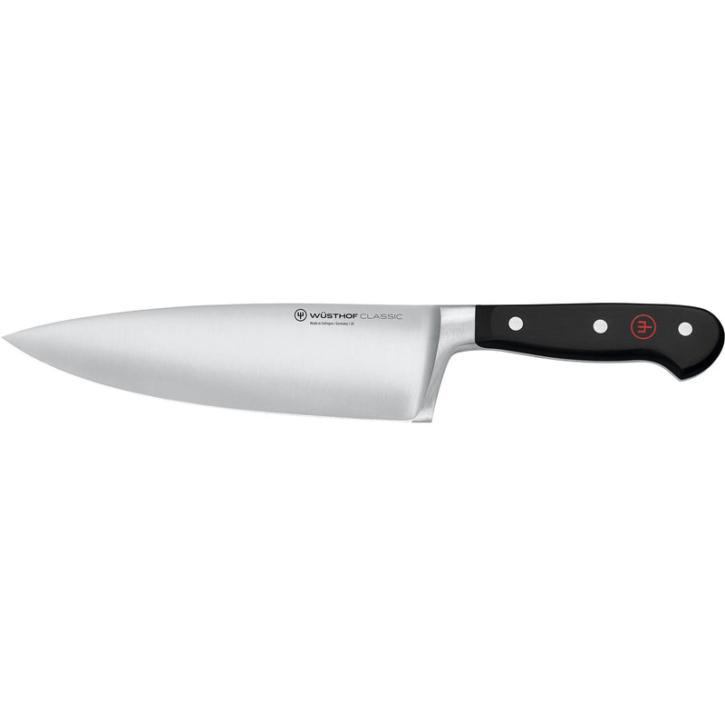 Wüsthof Classic kokkekniv V2 20 cm. - Kitchen One - Køb online på udsalg og tilbud lige nu - Hurtig levering til billige priser via Go with Gozomo
