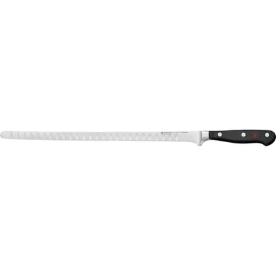 Wüsthof Classic laksekniv med grantonskær 32 cm. - Kitchen One - Køb online på udsalg og tilbud lige nu - Hurtig levering til billige priser via Go with Gozomo
