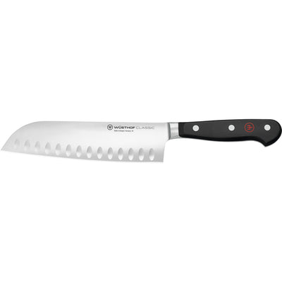 Wüsthof Classic santokukniv 17 cm. - Kitchen One - Køb online på udsalg og tilbud lige nu - Hurtig levering til billige priser via Go with Gozomo