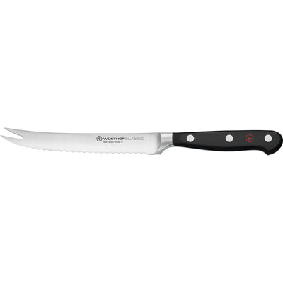 Wüsthof Classic tomatkniv 14 cm. - Kitchen One - Køb online på udsalg og tilbud lige nu - Hurtig levering til billige priser via Go with Gozomo