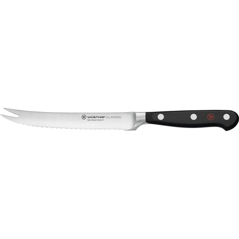 Wüsthof Classic tomatkniv 14 cm. - Kitchen One - Køb online på udsalg og tilbud lige nu - Hurtig levering til billige priser via Go with Gozomo