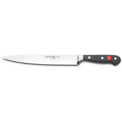 Wüsthof Classic V1 trancherkniv 23 cm. - Kitchen One - Køb online på udsalg og tilbud lige nu - Hurtig levering til billige priser via Go with Gozomo
