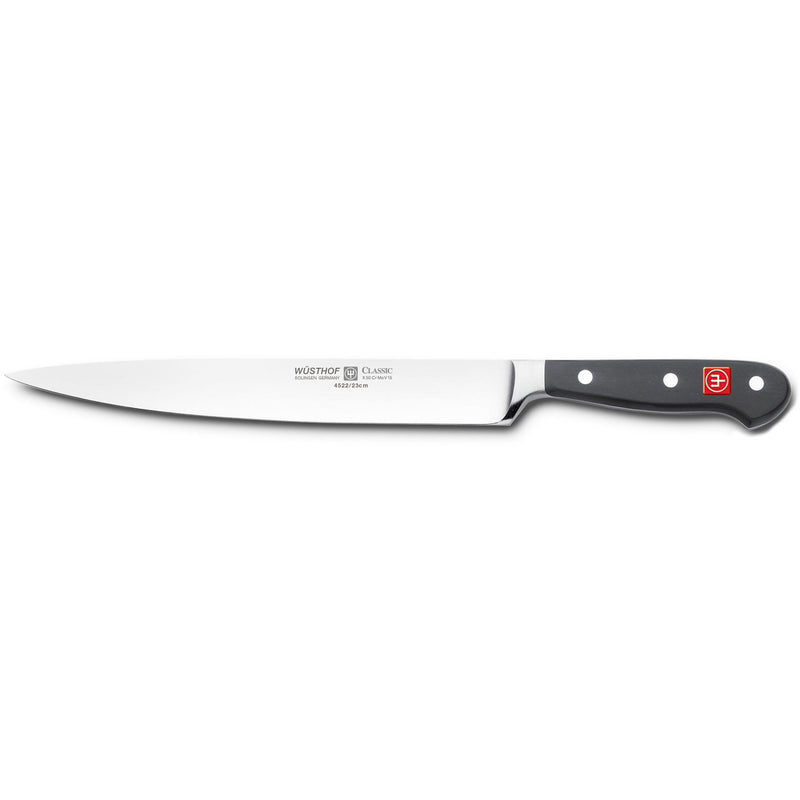 Wüsthof Classic V1 trancherkniv 23 cm. - Kitchen One - Køb online på udsalg og tilbud lige nu - Hurtig levering til billige priser via Go with Gozomo
