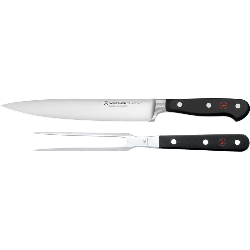 Wüsthof Classic trancherknivsæt - Kitchen One - Køb online på udsalg og tilbud lige nu - Hurtig levering til billige priser via Go with Gozomo