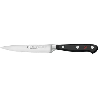 Wüsthof Classic universalkniv 12 cm. - Kitchen One - Køb online på udsalg og tilbud lige nu - Hurtig levering til billige priser via Go with Gozomo