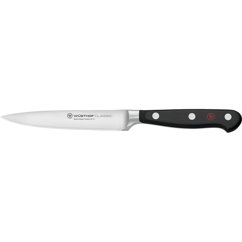 Wüsthof Classic universalkniv 12 cm. - Kitchen One - Køb online på udsalg og tilbud lige nu - Hurtig levering til billige priser via Go with Gozomo