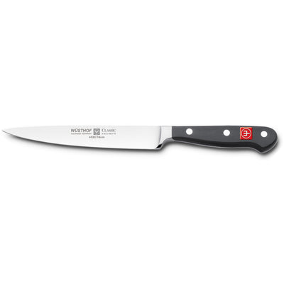 Wüsthof Classic universalkniv 16 cm. - Kitchen One - Køb online på udsalg og tilbud lige nu - Hurtig levering til billige priser via Go with Gozomo