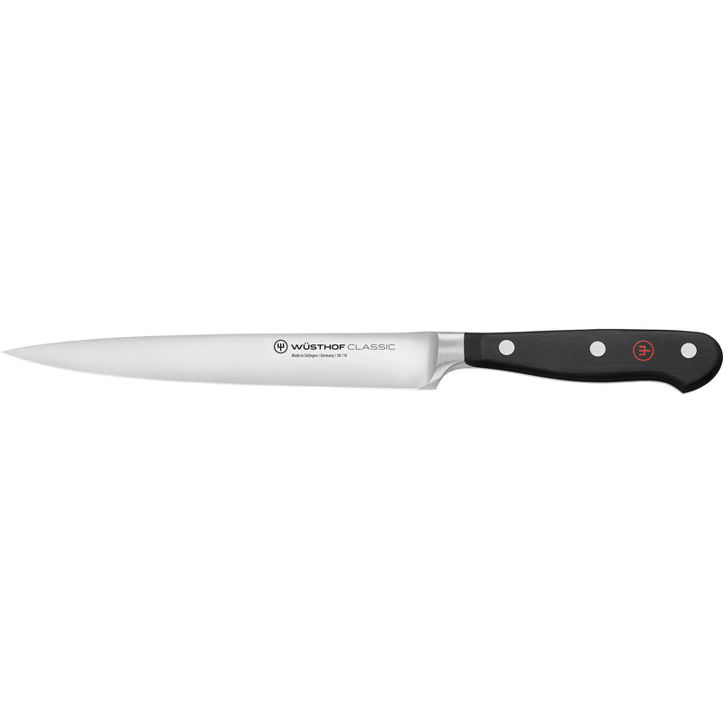 Wüsthof Classic universalkniv 18 cm. - Kitchen One - Køb online på udsalg og tilbud lige nu - Hurtig levering til billige priser via Go with Gozomo