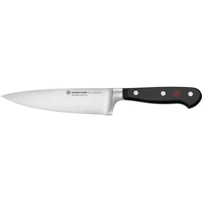 Wüsthof Classic V1 kokkekniv 16 cm. - Kitchen One - Køb online på udsalg og tilbud lige nu - Hurtig levering til billige priser via Go with Gozomo