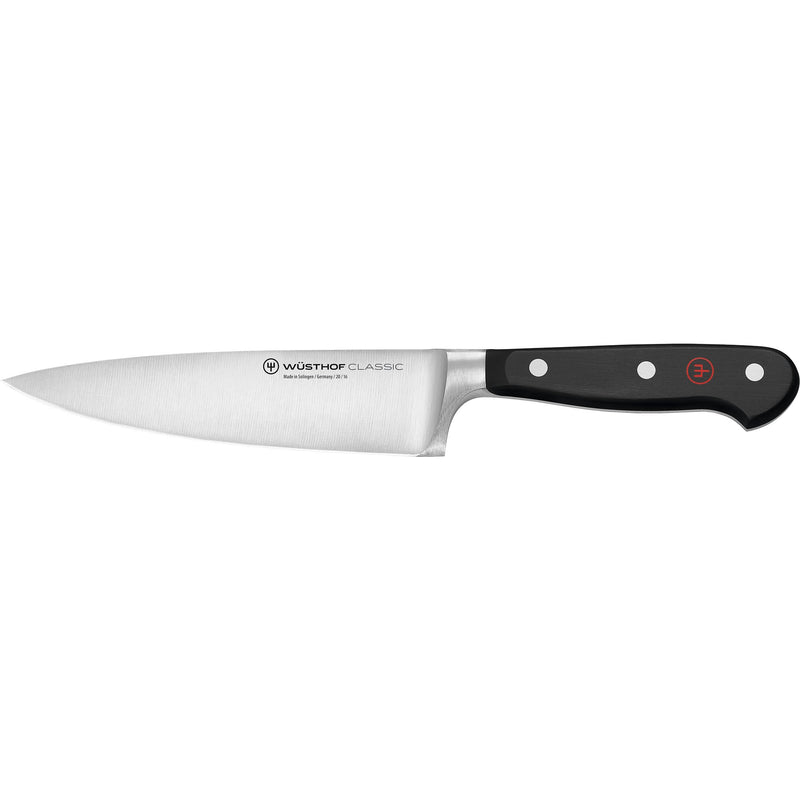 Wüsthof Classic V1 kokkekniv 16 cm. - Kitchen One - Køb online på udsalg og tilbud lige nu - Hurtig levering til billige priser via Go with Gozomo