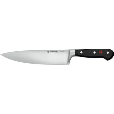 Wüsthof Classic V1 kokkekniv 20 cm. - Kitchen One - Køb online på udsalg og tilbud lige nu - Hurtig levering til billige priser via Go with Gozomo