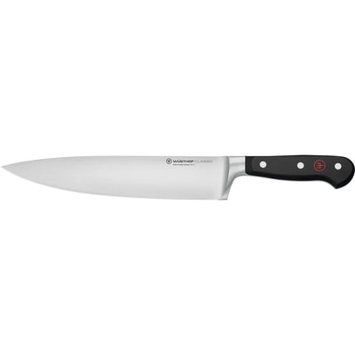 Wüsthof Classic V1 kokkekniv 23 cm. - Kitchen One - Køb online på udsalg og tilbud lige nu - Hurtig levering til billige priser via Go with Gozomo