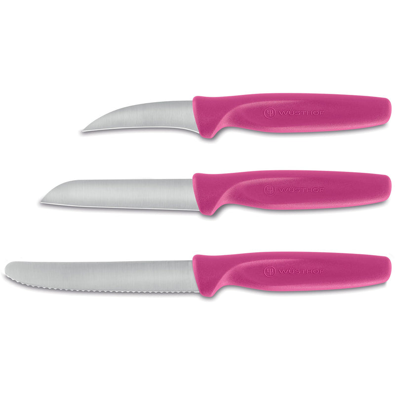 Wüsthof Create Collection knivsæt cerise - Kitchen One - Køb online på udsalg og tilbud lige nu - Hurtig levering til billige priser via Go with Gozomo