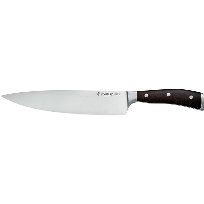 Wüsthof Ikon kokkekniv 23 cm. - Kitchen One - Køb online på udsalg og tilbud lige nu - Hurtig levering til billige priser via Go with Gozomo
