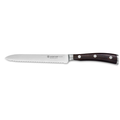 Wüsthof Ikon pølsekniv 14 cm. - Kitchen One - Køb online på udsalg og tilbud lige nu - Hurtig levering til billige priser via Go with Gozomo
